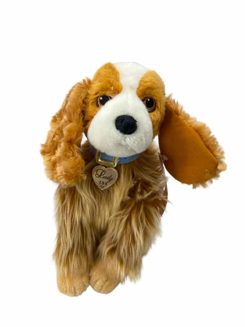 Disney Lady and the Tramp Stuffed Animal