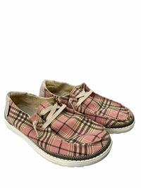 Hey Dude Ladies Size 7 Shoes
