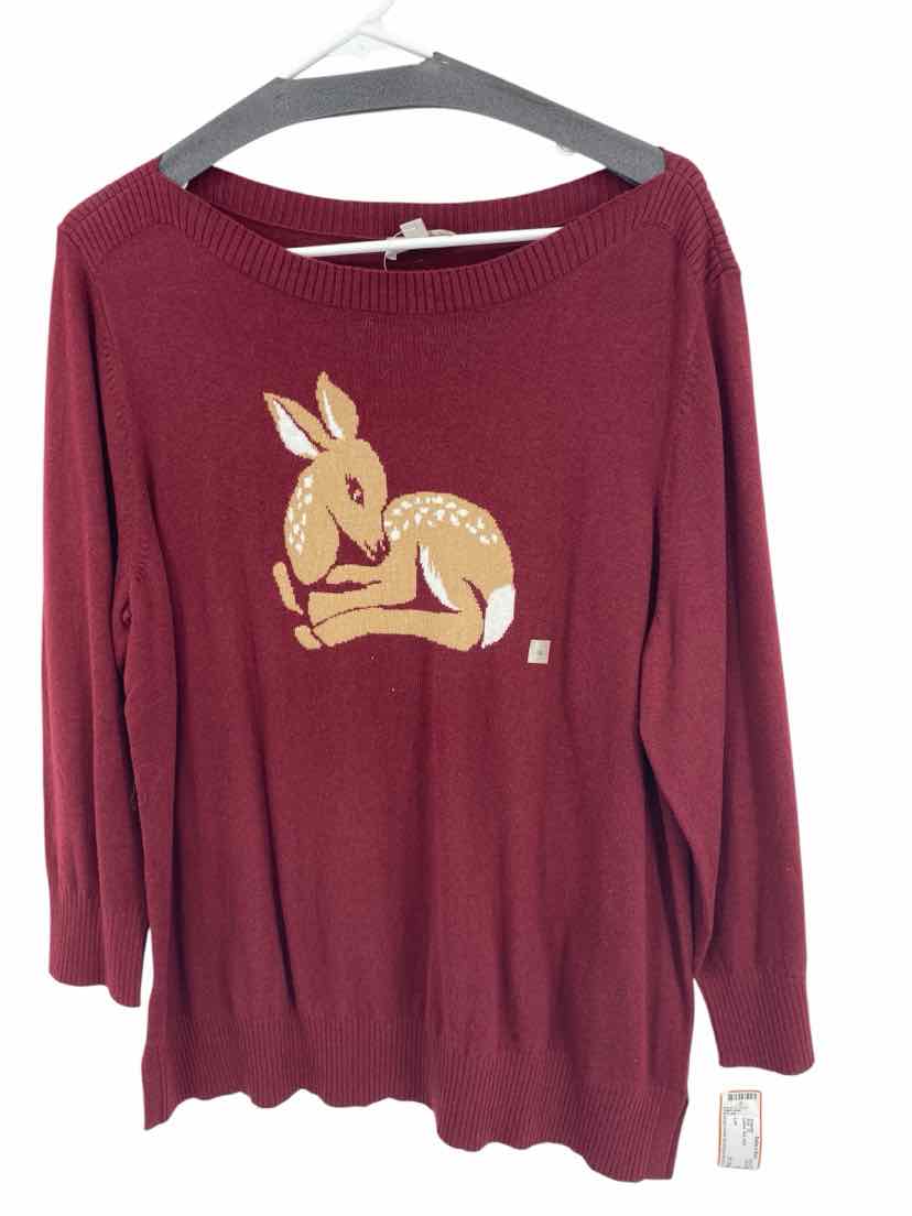 Loft Ladies Size XL NEW Sweater