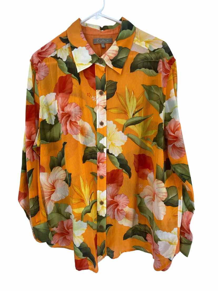 Tommy Bahama Ladies Size XL Shirt