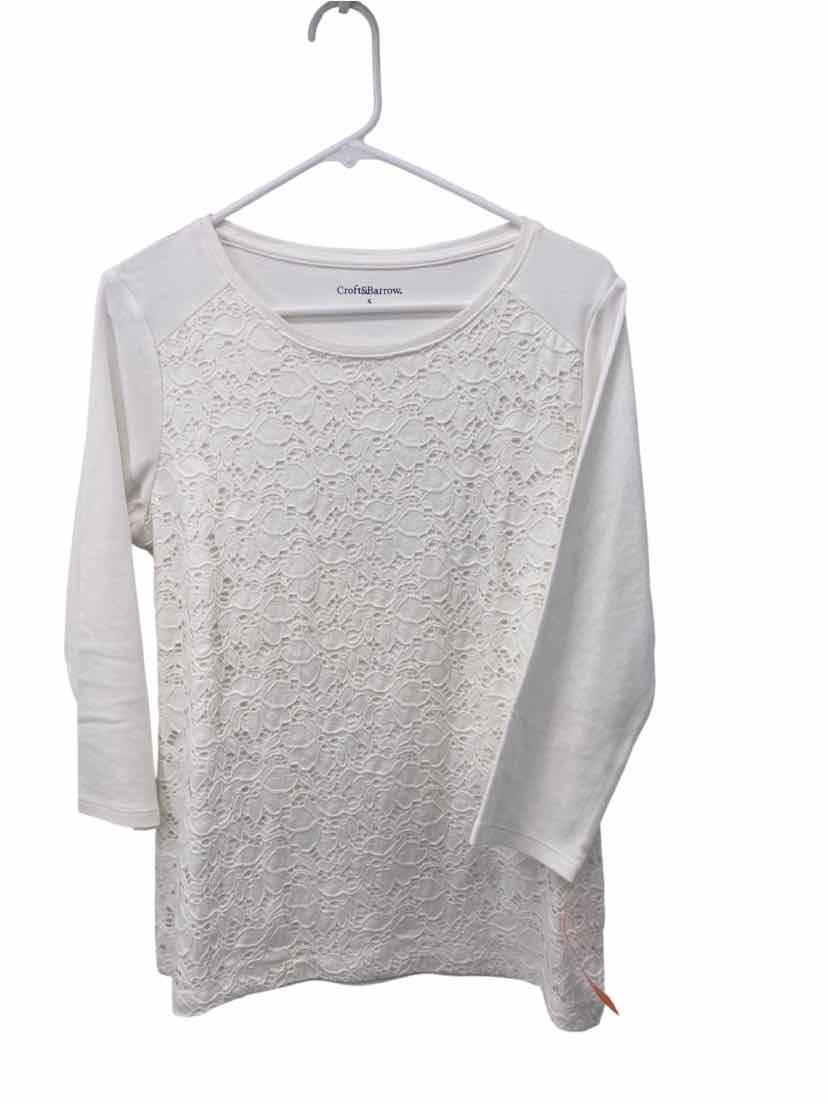 Croft&Barrow Ladies Size S Shirt
