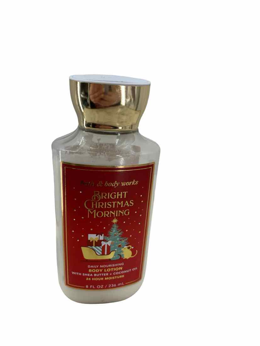 Bath and Body Works Christmas Lotion