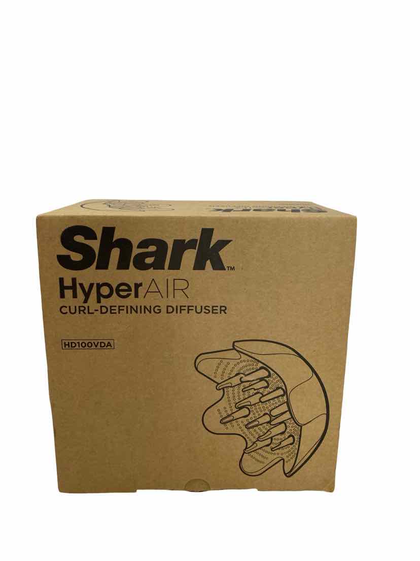 Shark Curl-Defining Diffuser NEW Curlers