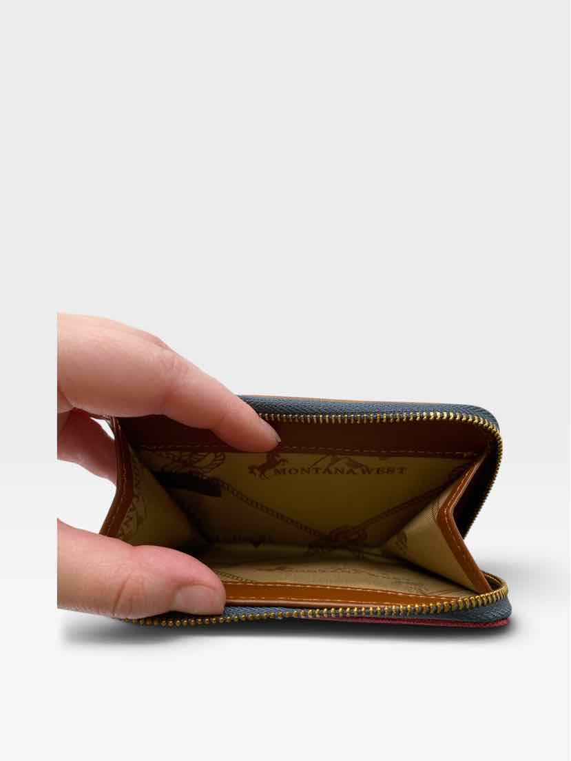 Montana West Ladies Flag Wallet