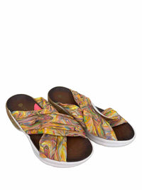 Bzees Ladies Size 9W Sandals
