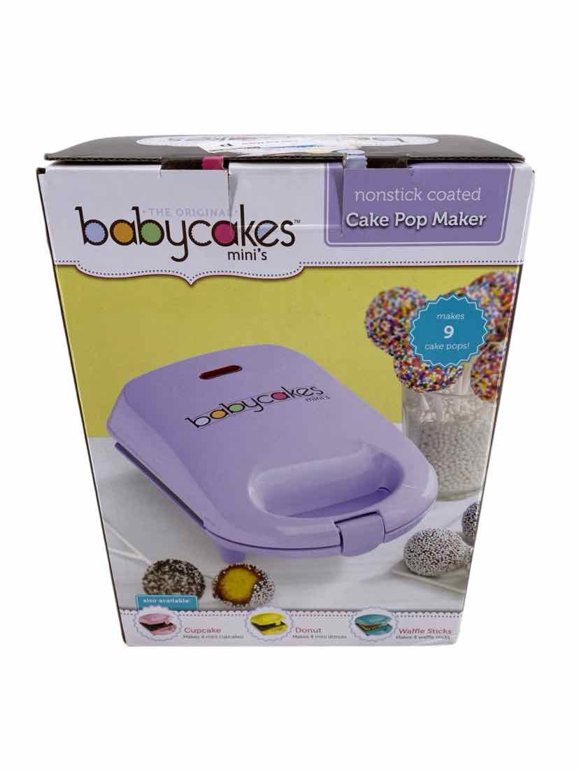 Babycakes Purple Cake Pop Mini