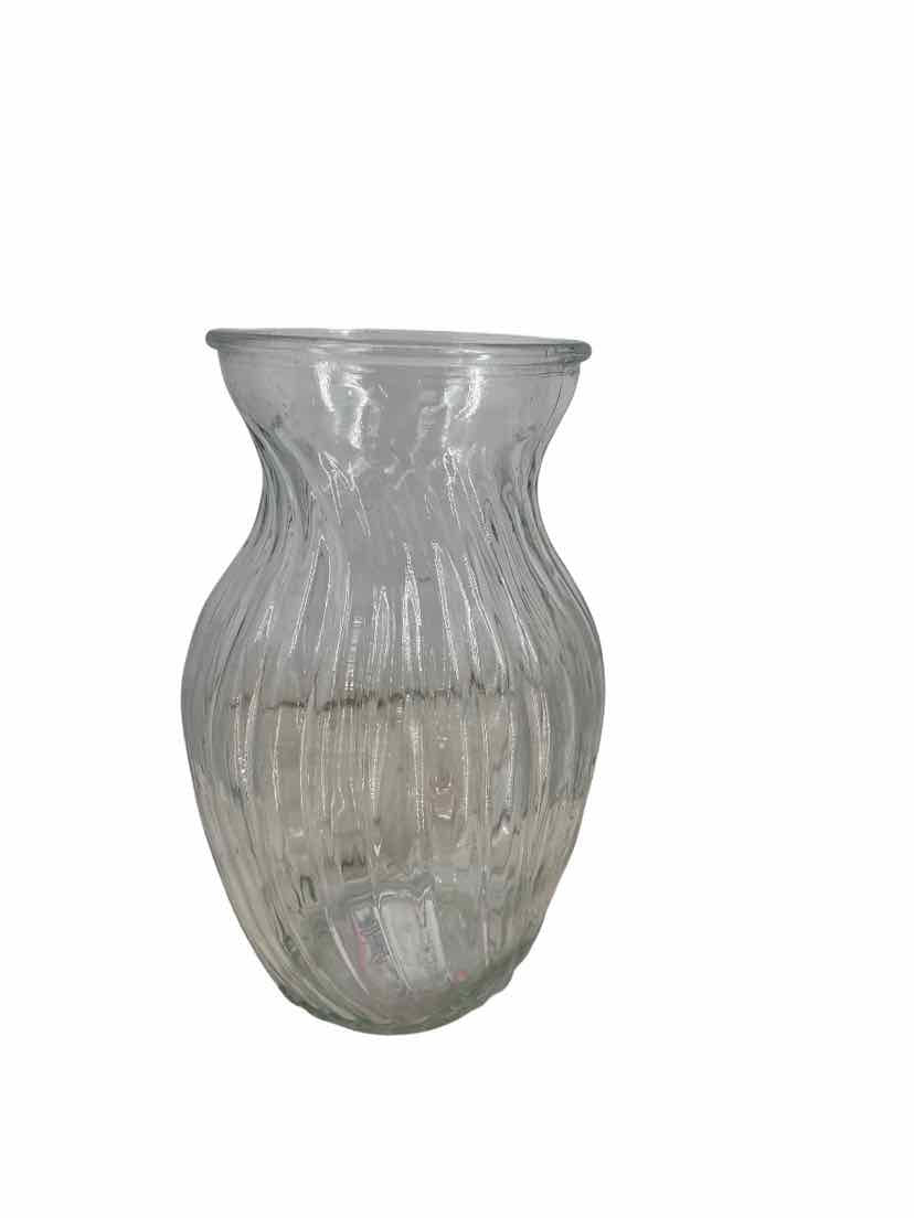 Clear Vase
