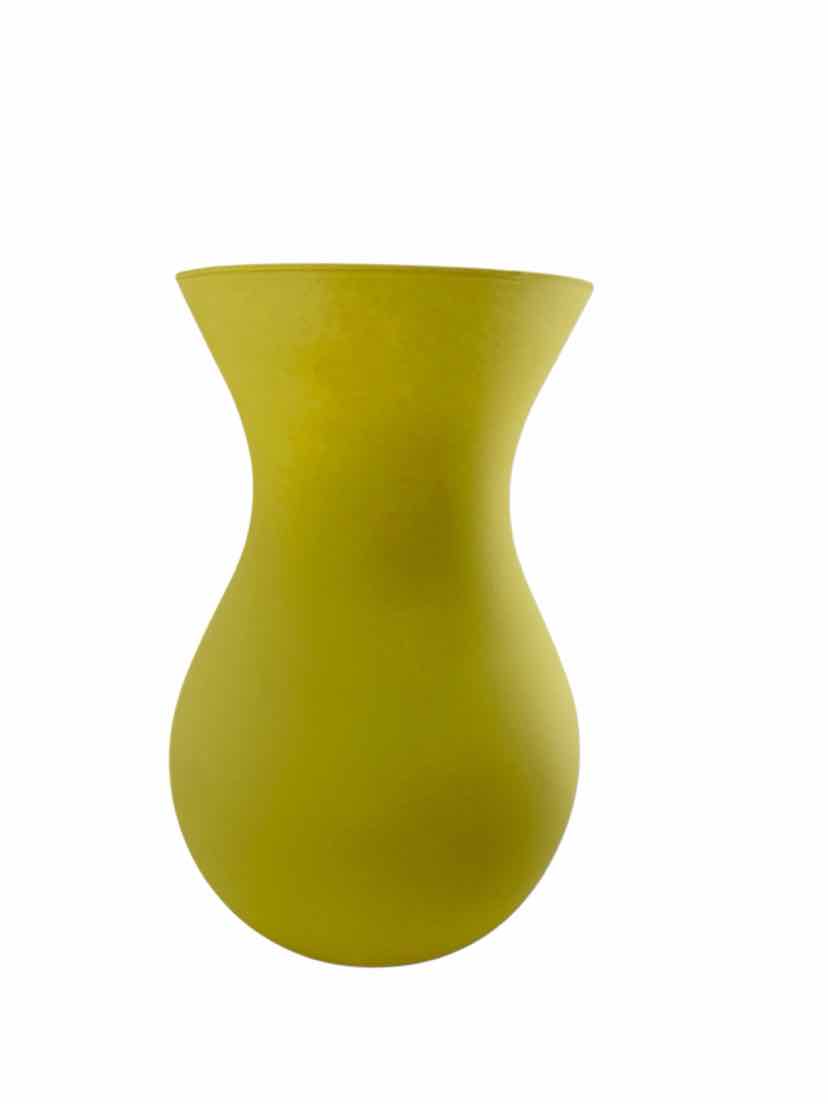 Yellow Vase