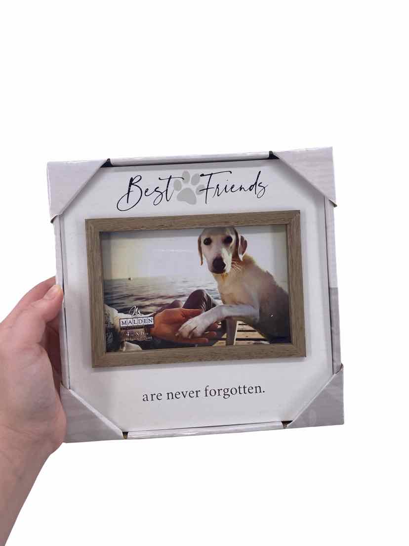 Malden White Best Friend NEW Picture Frame