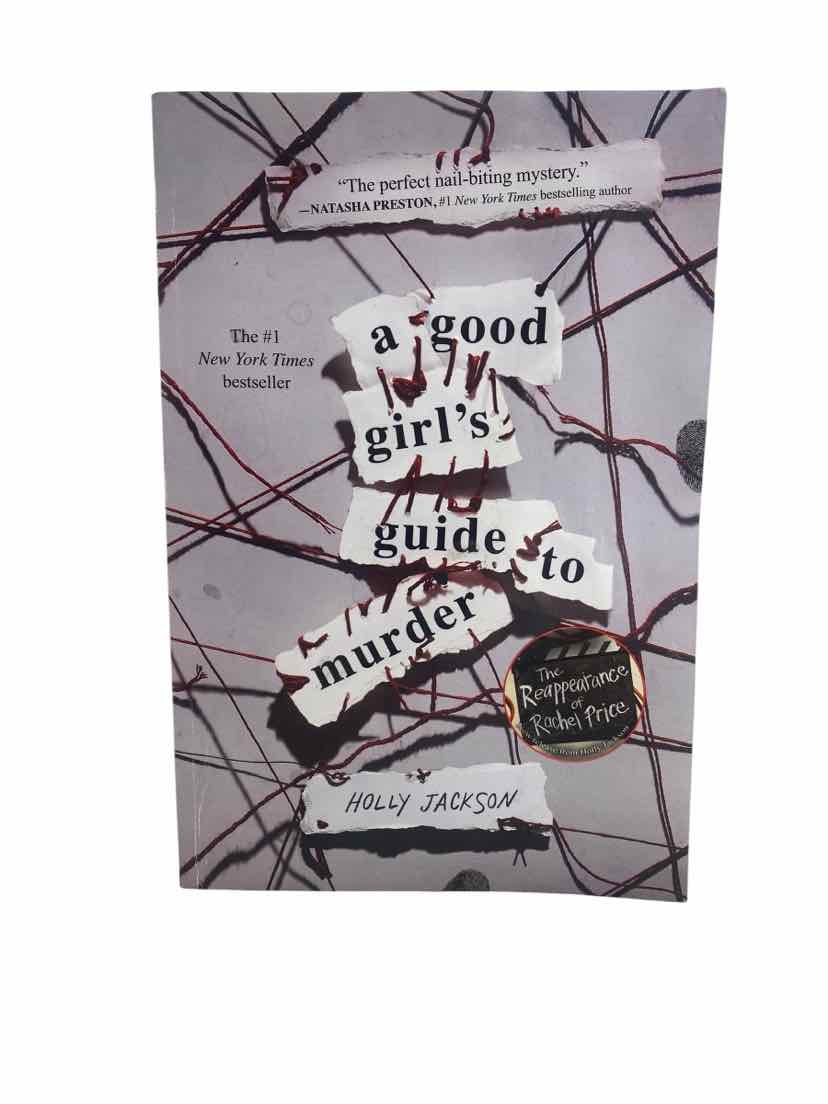 a good girl's guide to murder Paperback Book