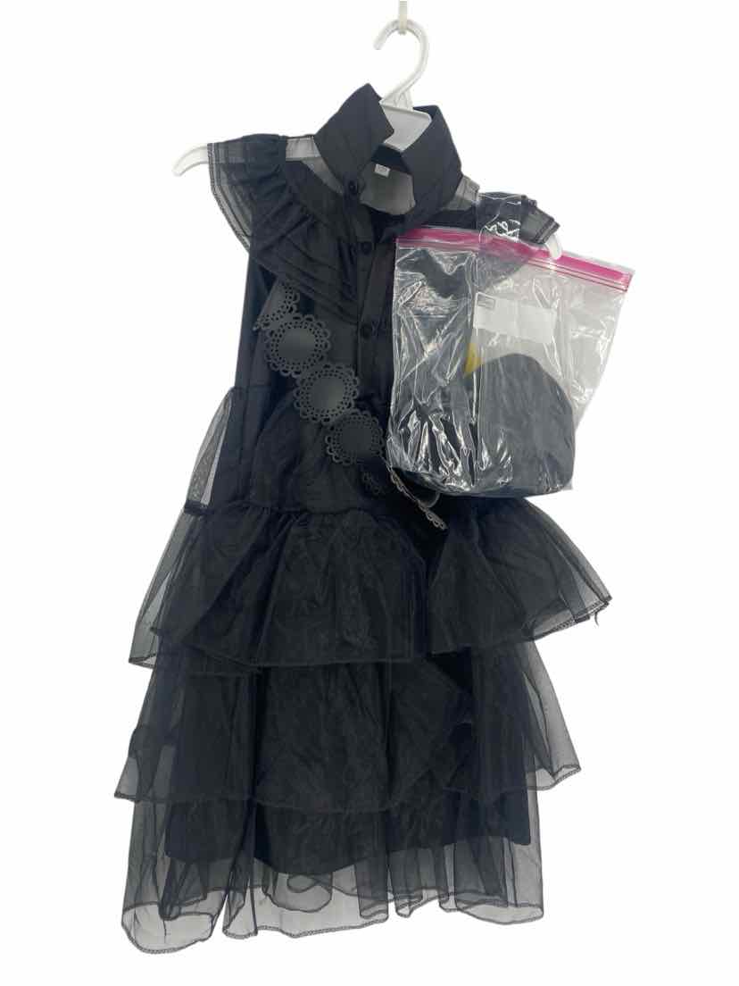 No Brand Kids Size 130/7-10 Wednesday Costume