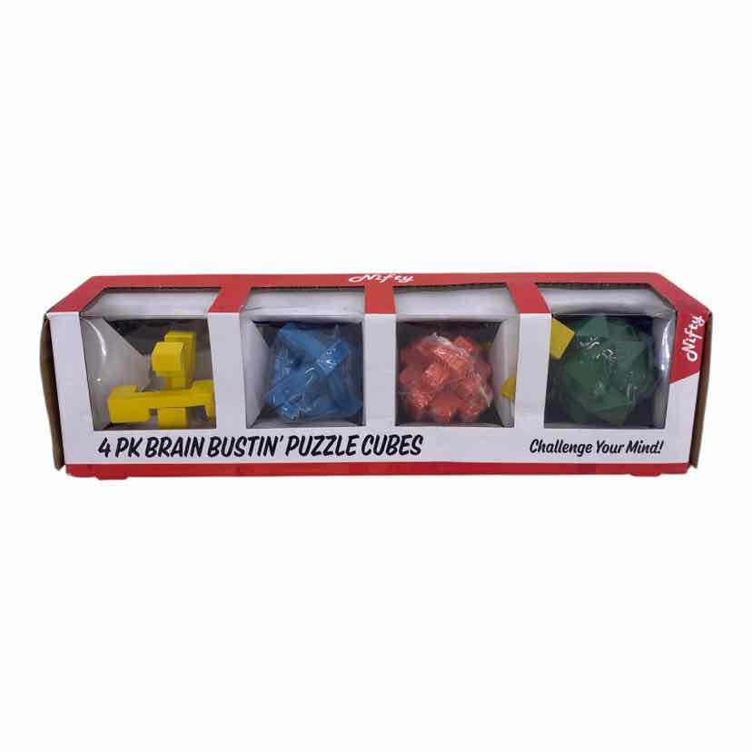Nifty Kids puzzle cubes