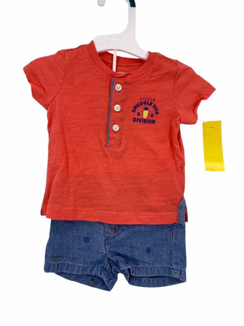 Kids Carter's Size 3m 2 pc