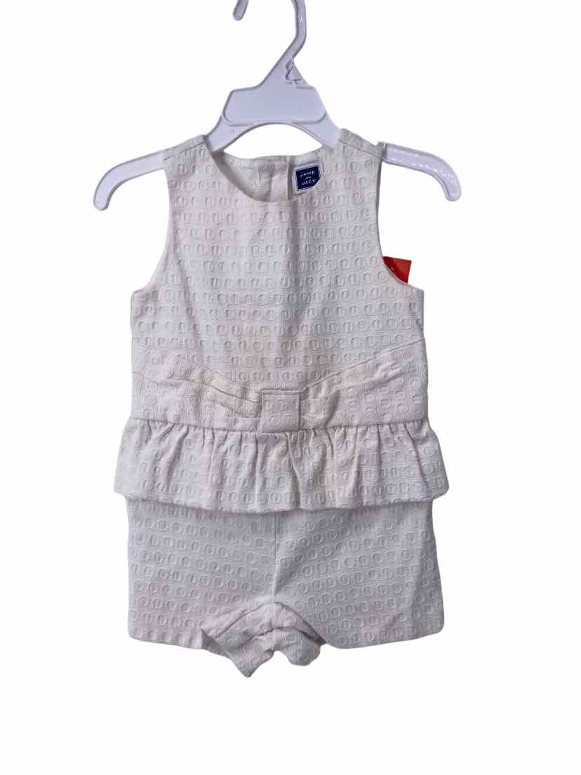 Janie & Jack Kids Size 12-18m Romper