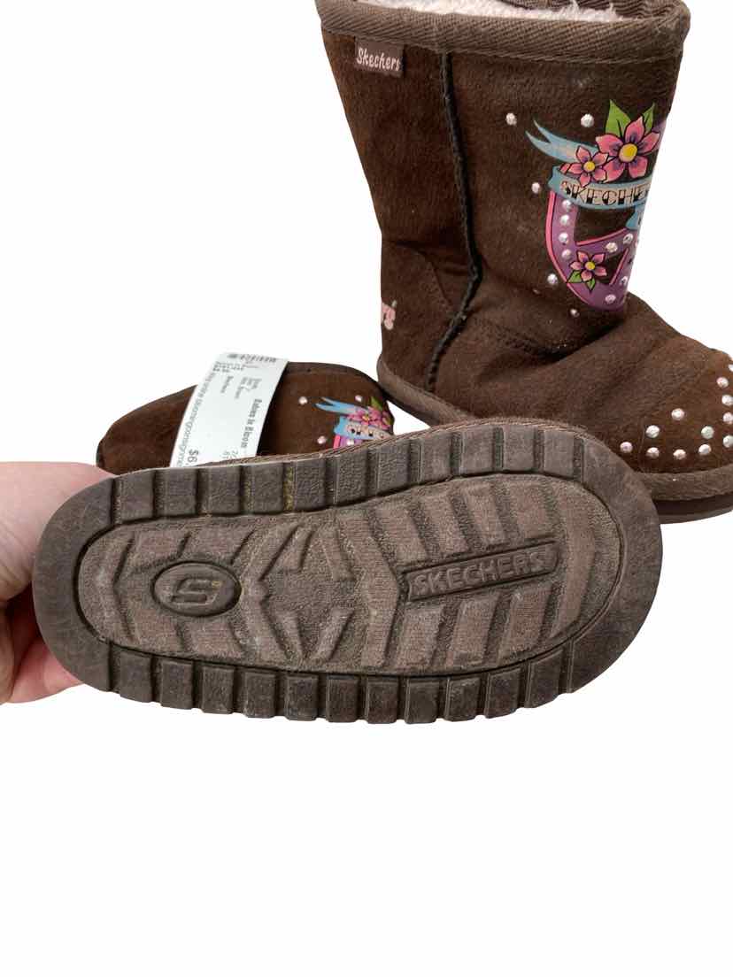 Skechers Kids Size 7 Boots