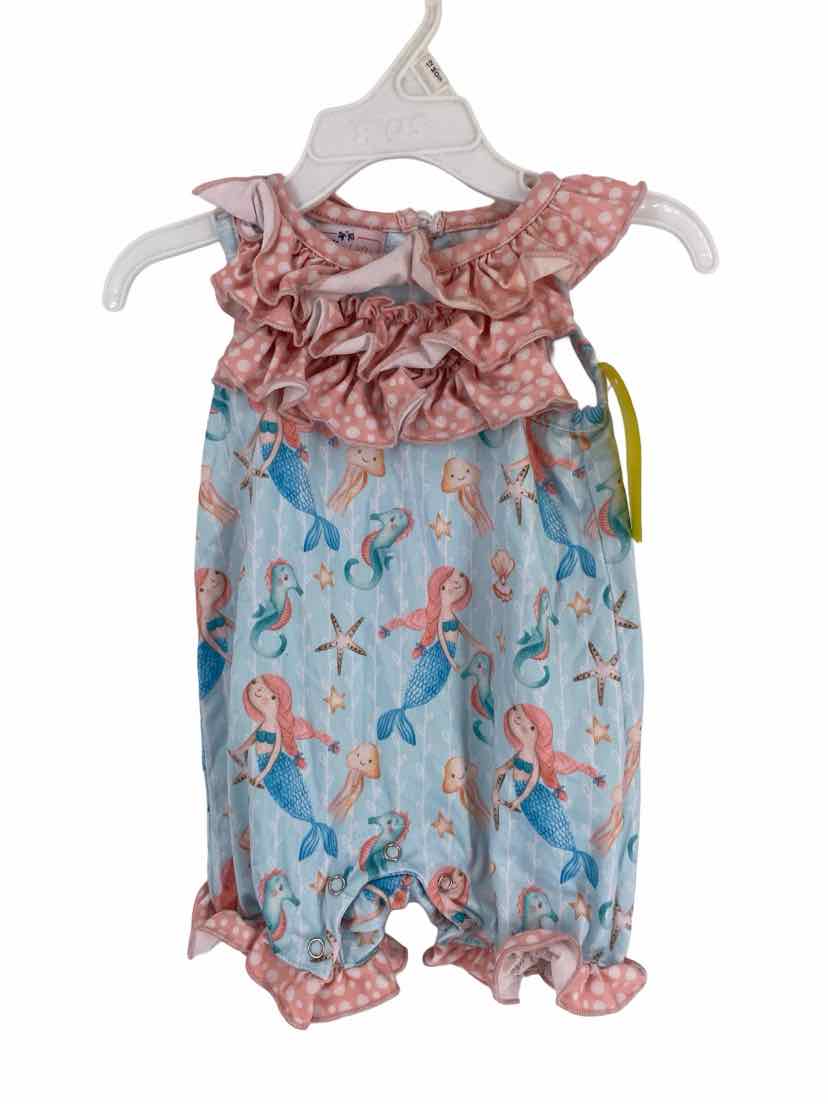Pete & Lucy Kids Size 3-6m Romper