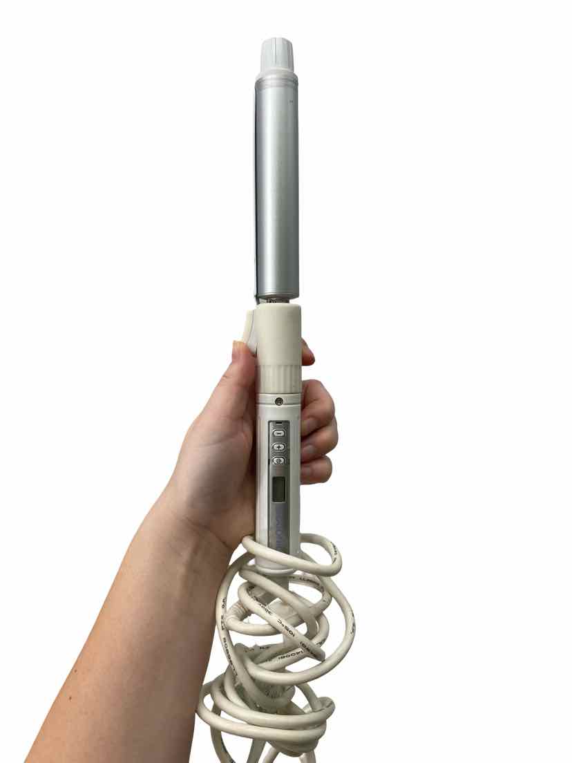 Bio Ionic White Curling Iron