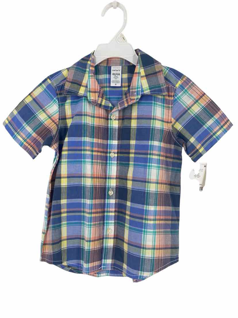 Carter's Kids Size 4t NEW Shirt