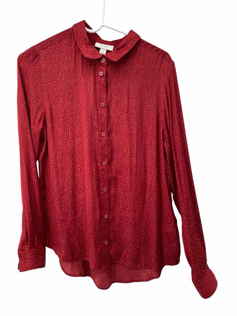 On 34th Ladies Size S Shirt