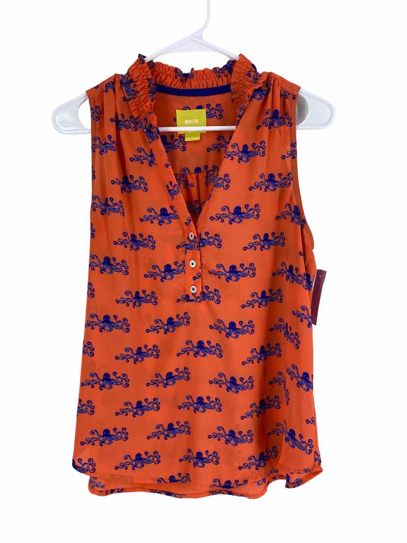 Maeve- Anthropology Ladies Size 2 Shirt