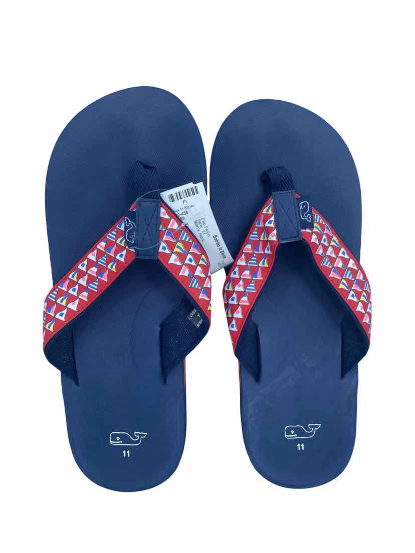 Vineyard Vines Men's Size 11 Flip Flops