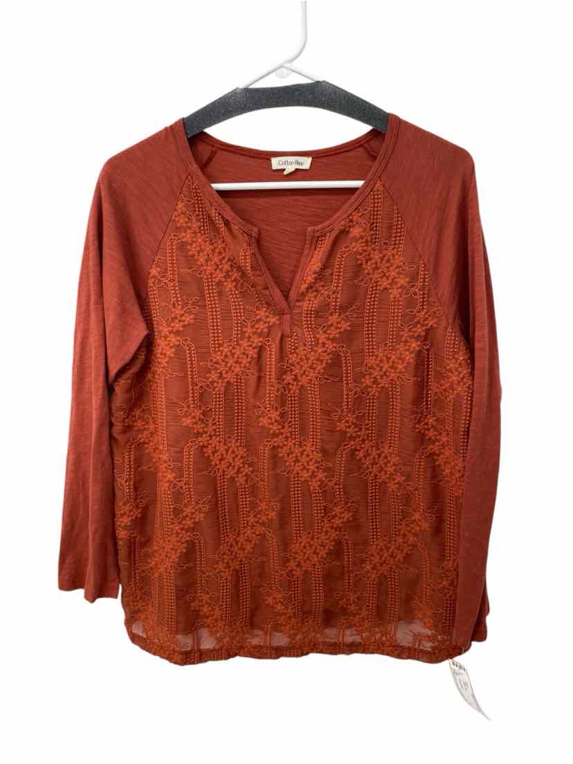 Cotton Bleu Ladies Size S Shirt