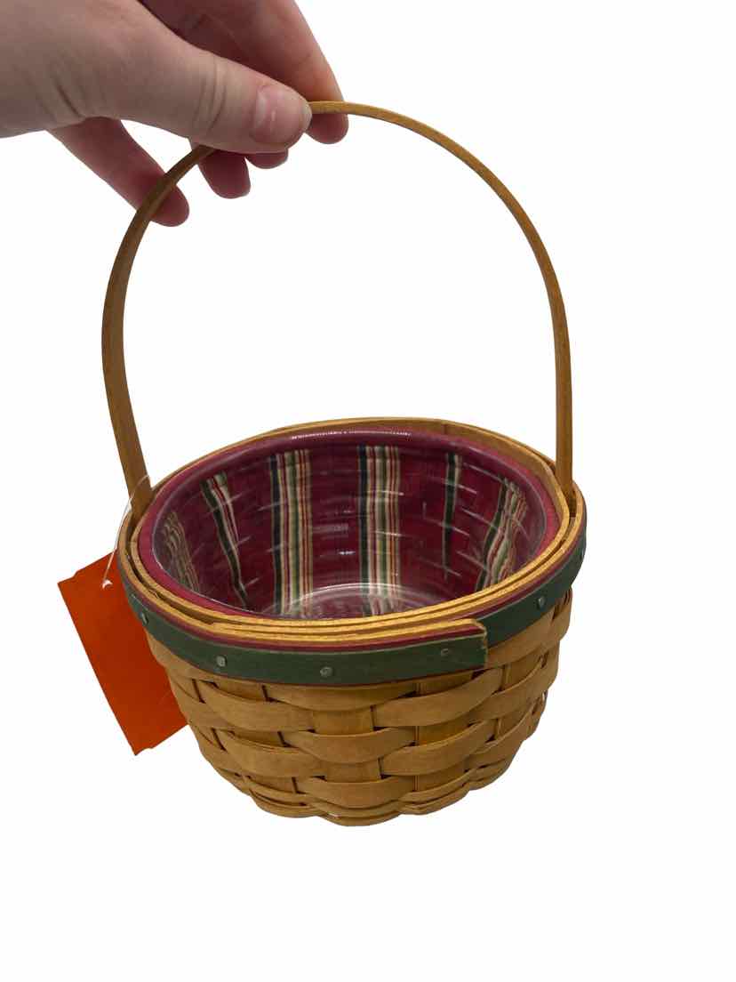 Longaberger Brown Size XS Basket