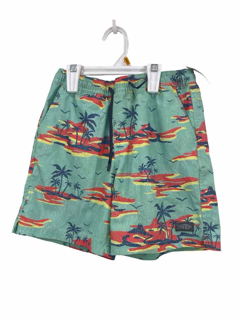 American Fishing Tackle co. Kids Size YMD/10-12 Bathing Suit