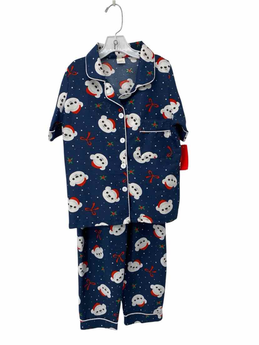 No Brand Kids Size 8 3 pc Pajama