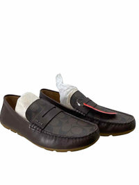 Coach Men's Mott Driver Sig Pvc Size 10 D Shoes