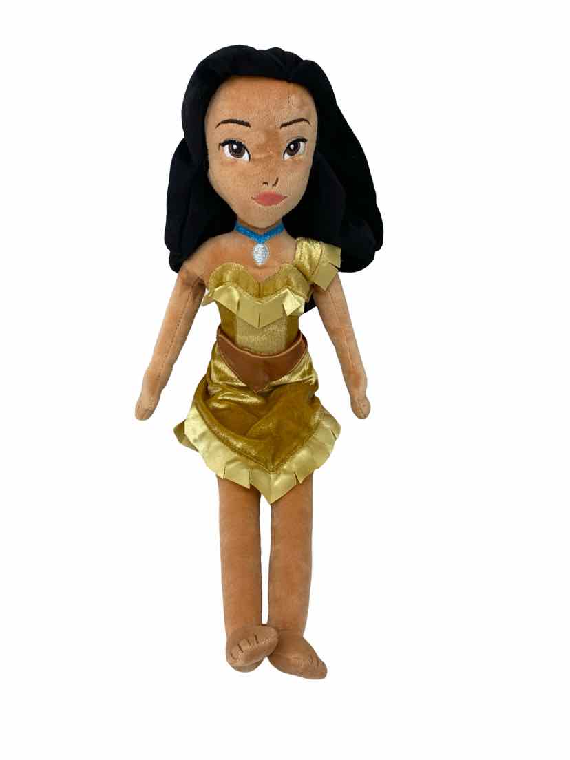 Disney Kids Size Small Pocahontas Stuffed Animal