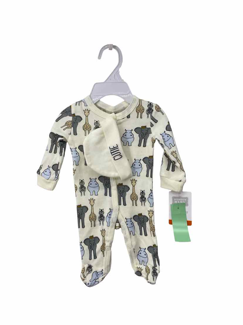 Hudson Baby Kids Size Preemie NEW Sleeper