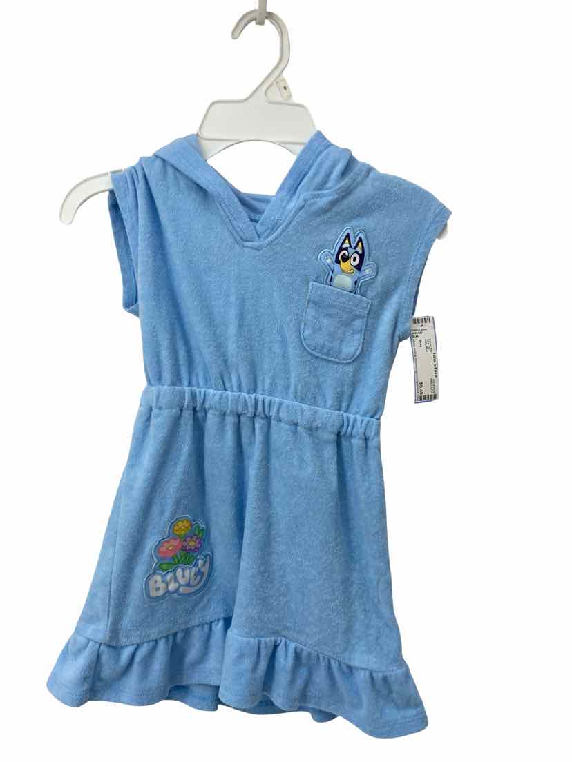 Bluey Kids Size 5t Cover Up