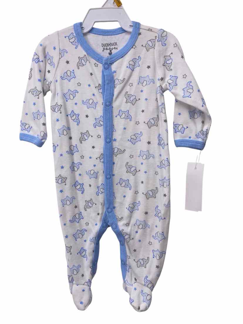 Duck Duck Goose Kids Size 3-6m Pajama