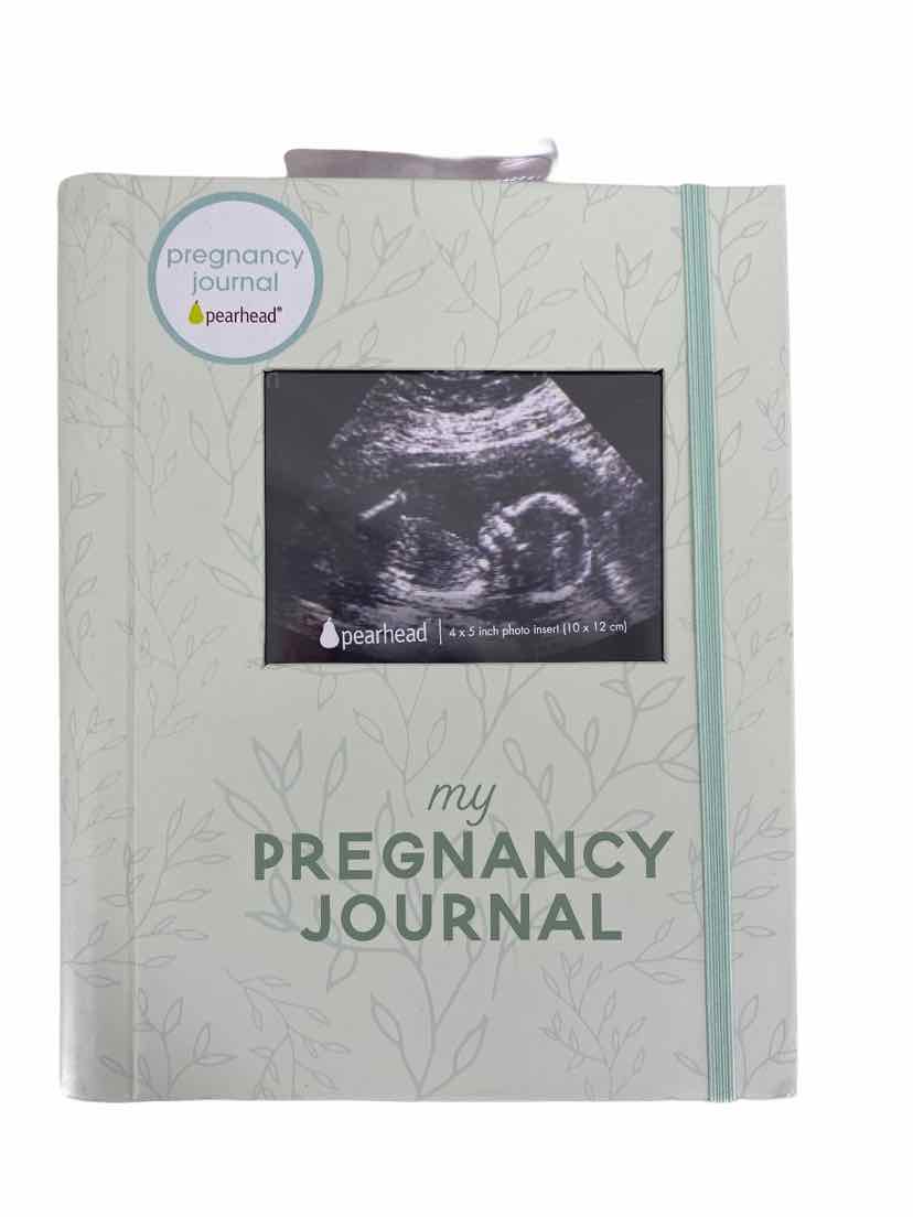 Pearhead Green Pregnancy NEW Journal