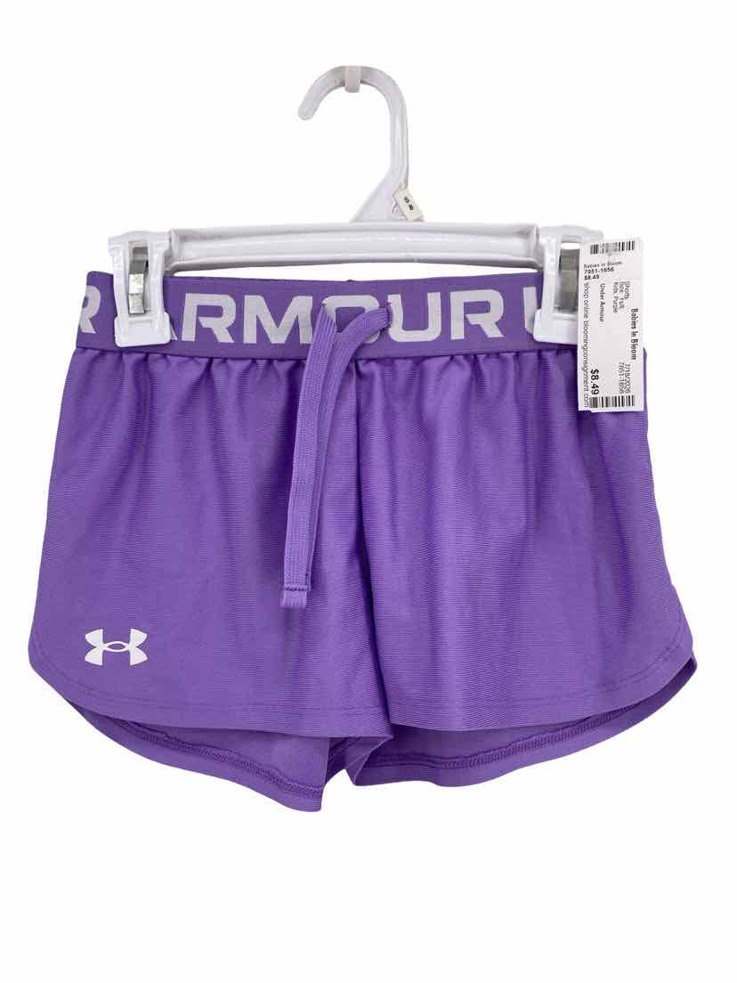 Under Armour Kids Size Ys/8 Shorts