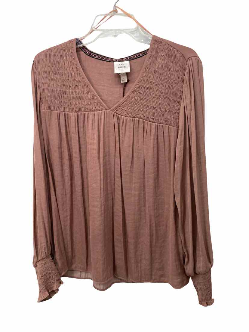 Knox Rose Ladies Size L NEW Shirt