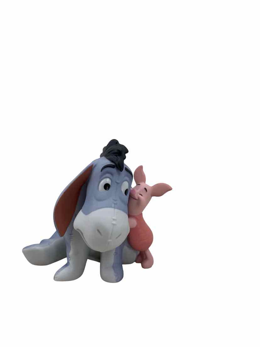 Disney Blue Eeyore Figurine