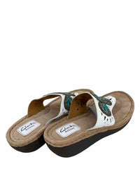 Clarks Ladies Size 8.5 Sandals