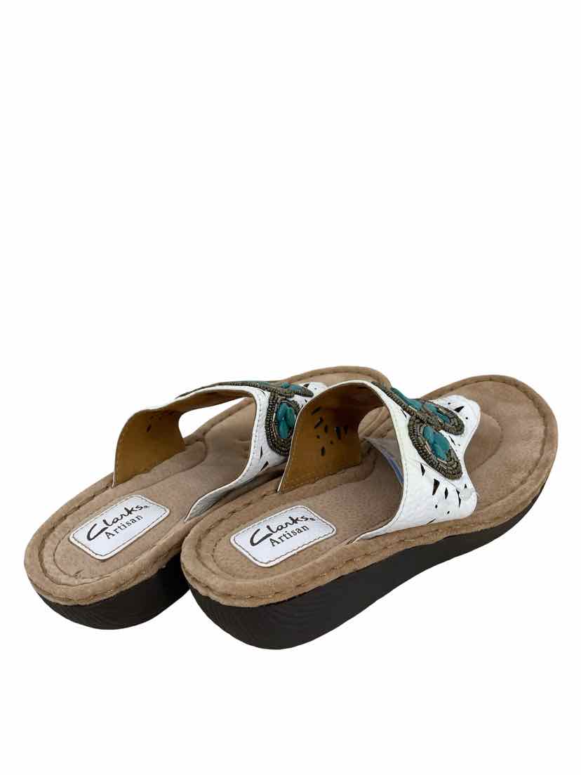Clarks Ladies Size 8.5 Sandals