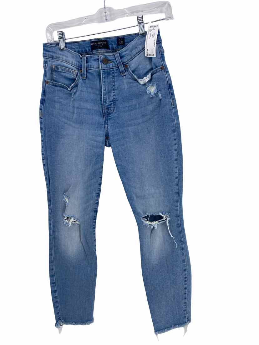Lucky Brand Ladies Size 26/2 Jeans