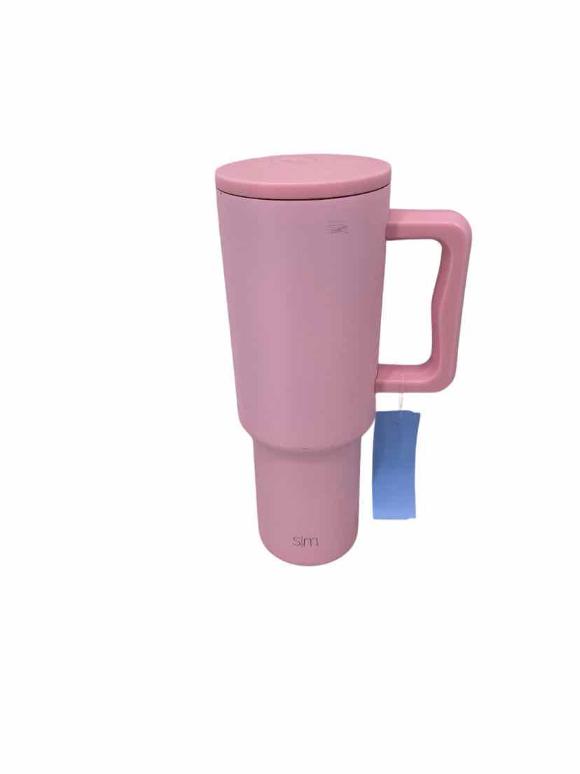 Simple Modern Pink No Straw Size 40 oz Cup