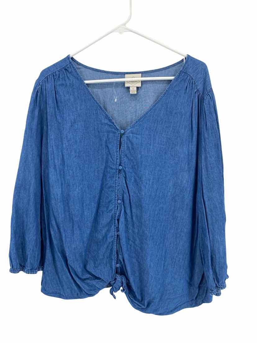 St. Johns Bay Ladies Size XL Shirt