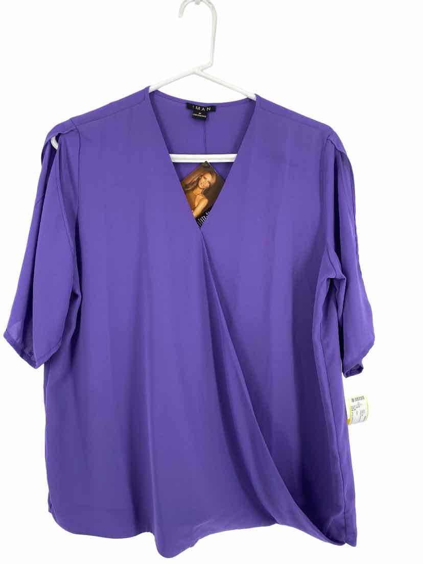 Iman Ladies Size M NEW Shirt