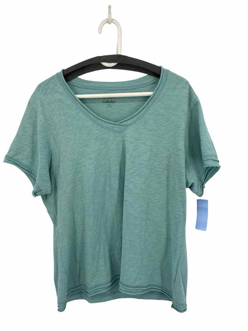 Cabela's Ladies Size L Shirt