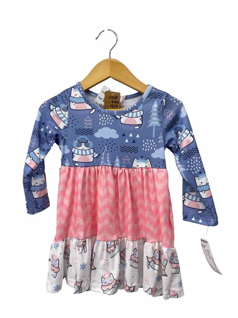 Pete & Lucy Kids Size 12-18m NEW Dress