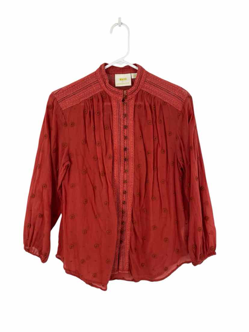 Maeve- Anthropology Ladies Size XS Shirt