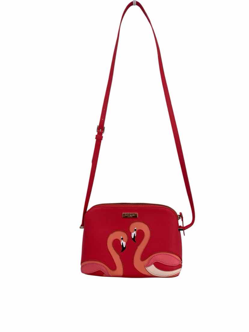 Kate Spade Ladies Flamingo 9/10 Crossbody