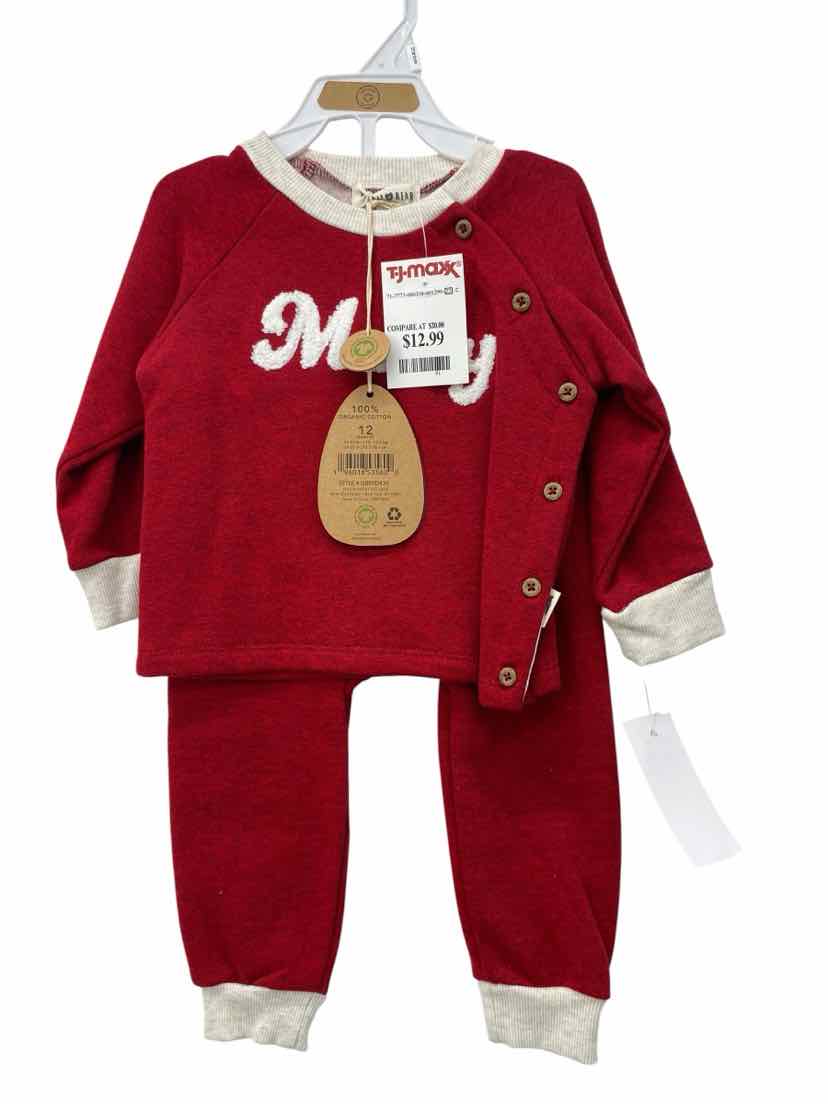Rabbit + Bear Kids Size 12m NEW 2 pc