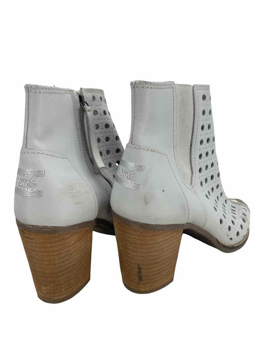 Toms Ladies Size 9 Boots
